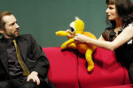 Cathlen Gawlich in »Die Tauben« Cathlen Gawlich in »Die Tauben«