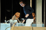 Cathlen Gawlich und Lars Eidinger in »Dämonen« Cathlen Gawlich und Lars Eidinger in »Dämonen«