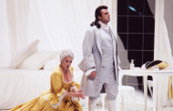 MANON LESCAUT | Adina Nitescu als Manon und Marcello Giordani als Renato des Grieux | Das Foto ist honorarpflichtig. Fotograf: Bernd Uhlig 2004 | Bernd Uhlig MANON LESCAUT | Adina Nitescu als Manon und Marcello Giordani als Renato des Grieux | Das Foto ist honorarpflichtig. Fotograf: Bernd Uhlig 2004 | Bernd Uhlig