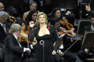 TRISTAN AND ISOLDE | Petra Maria Schnitzer will be singing the part of Isolde | The pictures are protected by copyright. Photographer: Bettina Stöß / stage picture 2009 | Bettina Stöß / stage picture TRISTAN AND ISOLDE | Petra Maria Schnitzer will be singing the part of Isolde | The pictures are protected by copyright. Photographer: Bettina Stöß / stage picture 2009 | Bettina Stöß / stage picture