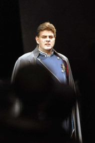 LOHENGRIN | Reinhard Hagen as Henry the Fowler | The pictures are protected by copyright. Photographer: Bettina Stöß / stage picture 2008 | Bettina Stöß / stage picture LOHENGRIN | Reinhard Hagen as Henry the Fowler | The pictures are protected by copyright. Photographer: Bettina Stöß / stage picture 2008 | Bettina Stöß / stage picture