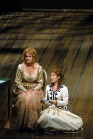 THE MARRIAGE OF FIGARO | Jacquelyn Wagner als Contessa, Ditte Andersen als Susanna | The pictures are protected by copyright. Photographer: Bettina Stöß / stage picture | 2008 THE MARRIAGE OF FIGARO | Jacquelyn Wagner als Contessa, Ditte Andersen als Susanna | The pictures are protected by copyright. Photographer: Bettina Stöß / stage picture | 2008