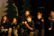 DER FREISCHÜTZ FÜR KINDER | Schülerinnen und Schüler der Charlotte-Salomon-Grundschule Berlin-Kreuzberg | The pictures are protected by copyright. Photographer: Bettina Stöß / stage picture | 2007 DER FREISCHÜTZ FÜR KINDER | Schülerinnen und Schüler der Charlotte-Salomon-Grundschule Berlin-Kreuzberg | The pictures are protected by copyright. Photographer: Bettina Stöß / stage picture | 2007