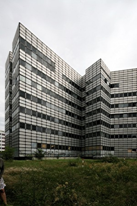 Konsistorium an der Bachstraße in Berlin, 1968-71 von Georg Heinrichs und Hans-Christian Müller | Benedikt Hotze