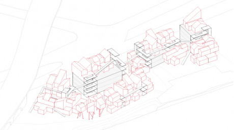 "Holzmarkt", Berlin, Hütten& Paläste Architekten und Carpaneto Architekten, mit Urban Affairs. | 2013