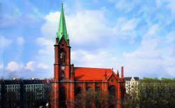 Gethsemanekirche | (c) Dieter Wendland Gethsemanekirche | (c) Dieter Wendland