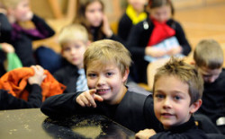 Kinderoper in der Tischlerei | Foto: Bettina Stöß Kinderoper in der Tischlerei | Foto: Bettina Stöß