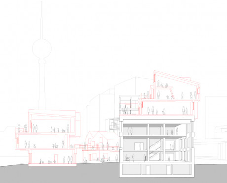 "Holzmarkt", Berlin, Hütten& Paläste Architekten und Carpaneto Architekten, mit Urban Affairs. | 2013