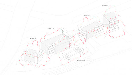"Holzmarkt", Berlin, Hütten& Paläste Architekten und Carpaneto Architekten, mit Urban Affairs. | 2013