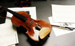 Violine | (c) Thomas Bartilla Violine | (c) Thomas Bartilla