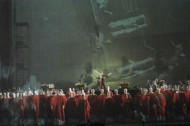 JEANNE D'ARC - SZENEN AUS DEM LEBEN DER HEILIGEN JOHANNA | Chor der Deutschen Oper Berlin, Marcos Abranches | The pictures are protected by copyright. Photographer: Thomas Aurin | 2008 JEANNE D'ARC - SZENEN AUS DEM LEBEN DER HEILIGEN JOHANNA | Chor der Deutschen Oper Berlin, Marcos Abranches | The pictures are protected by copyright. Photographer: Thomas Aurin | 2008