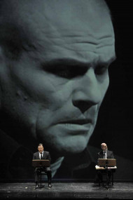COLONEL CHABERT | Bo Skovhus as Chabert, Paul Kaufmann as Boucard and Stephen Bronk as Godeschal | The pictures are protected by copyright. Photographer: Marcus Lieberenz 2010 | Marcus Lieberenz COLONEL CHABERT | Bo Skovhus as Chabert, Paul Kaufmann as Boucard and Stephen Bronk as Godeschal | The pictures are protected by copyright. Photographer: Marcus Lieberenz 2010 | Marcus Lieberenz