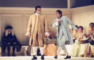 MANON LESCAUT | Marcello Giordani als Renato des Grieux und Yosep Kang als Edmondo | Das Foto ist honorarpflichtig. Fotograf: Bernd Uhlig 2004 | Bernd Uhlig MANON LESCAUT | Marcello Giordani als Renato des Grieux und Yosep Kang als Edmondo | Das Foto ist honorarpflichtig. Fotograf: Bernd Uhlig 2004 | Bernd Uhlig