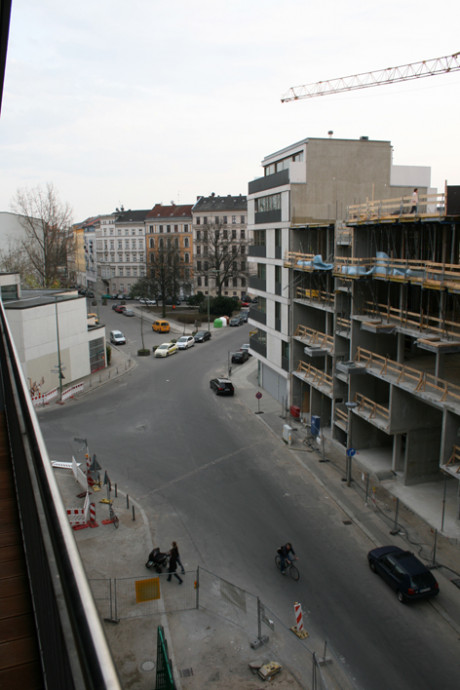 Mauerstreifen Kreuzberg | Friederike Meyer