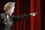 TURANDOT | Lise Lindstrom as Turandot | The pictures are protected by copyright. Photographer: Bettina Stöß / stage picture 2008 | Bettina Stöß / stage picture TURANDOT | Lise Lindstrom as Turandot | The pictures are protected by copyright. Photographer: Bettina Stöß / stage picture 2008 | Bettina Stöß / stage picture