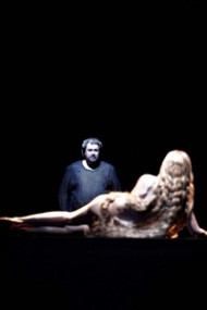 TANNHÄUSER UND DER SÄNGERKRIEG AUF WARTBURG | Nadja Michael als Venus/Elisabeth, Torsten Kerl als Tannhäuser | Das Foto ist honorarpflichtig. Fotograf: Matthias Horn | 2008 TANNHÄUSER UND DER SÄNGERKRIEG AUF WARTBURG | Nadja Michael als Venus/Elisabeth, Torsten Kerl als Tannhäuser | Das Foto ist honorarpflichtig. Fotograf: Matthias Horn | 2008
