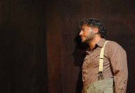 OTHELLO | José Cura as Othello | The pictures are protected by copyright. Photographer: Barbara Aumüller 2010 | Barbara Aumüller OTHELLO | José Cura as Othello | The pictures are protected by copyright. Photographer: Barbara Aumüller 2010 | Barbara Aumüller
