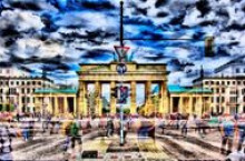 (c) Michael von Hassel „Berlin One Gate“ (c) Michael von Hassel „Berlin One Gate“