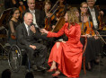 Bundesminister Dr. Wolfgang Schäuble, Tita von Hardenberg beim Festkonzert | Bettina Stöß