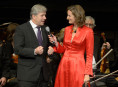 Regierender Bürgermeister von Berlin, Klaus Wowereit, und Tita von Hardenberg | Bettina Stöß