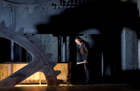 SehnSuchtMEER oder Vom Fliegenden Holländer - Simon Neal (Holländer) | (c) Monika Rittershaus SehnSuchtMEER oder Vom Fliegenden Holländer - Simon Neal (Holländer) | (c) Monika Rittershaus