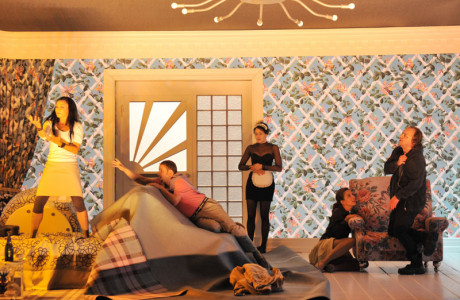 Morenike Fadayomi, Norbert Ernst, Alma Sadé, Theresa Kronthaler, Markus Marquardt | (c) Hans Jörg Michel Morenike Fadayomi, Norbert Ernst, Alma Sadé, Theresa Kronthaler, Markus Marquardt | (c) Hans Jörg Michel