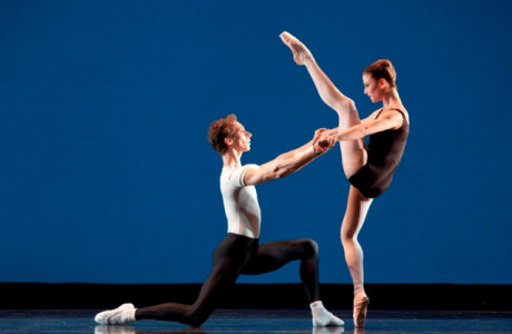 George Balanchine AGON FOTO Gert Weigelt | (c) The Georg Balanchine Trust George Balanchine AGON FOTO Gert Weigelt | (c) The Georg Balanchine Trust